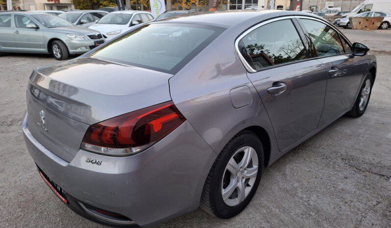 
								PEUGEOT 508 1.6 HDI BUSSINES 2016 full									