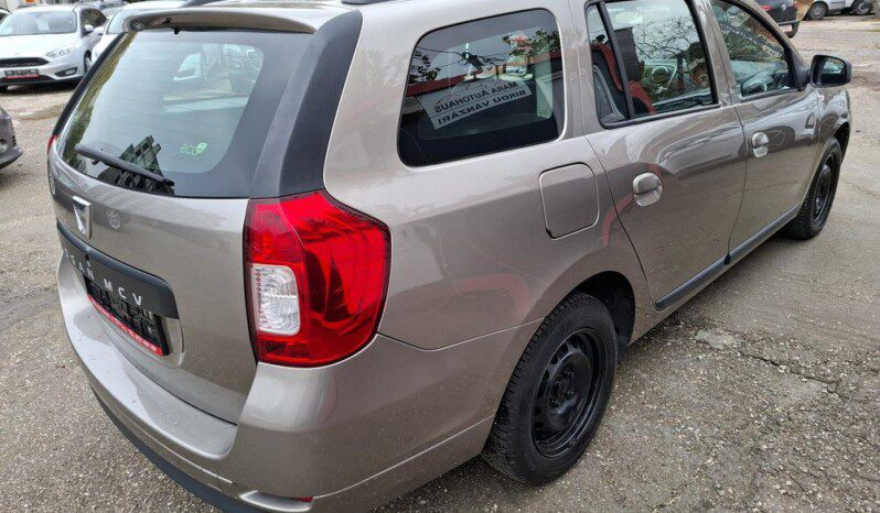 
								DACIA LOGAN MCV 0.9 TCE LAUREATE 2014 full									