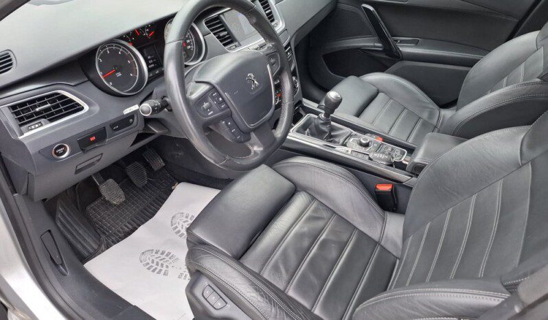 
								PEUGEOT 508 2.0 HDI ALLURE 2011 full									