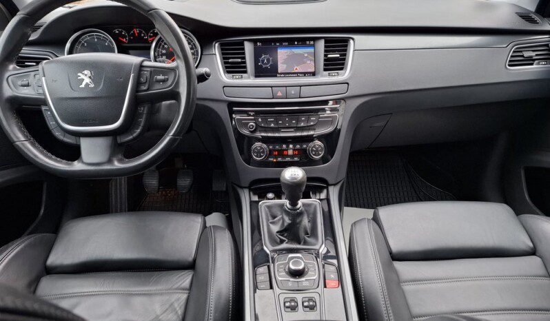 
								PEUGEOT 508 2.0 HDI ALLURE 2011 full									