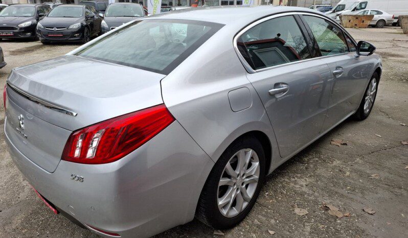 
								PEUGEOT 508 2.0 HDI ALLURE 2011 full									