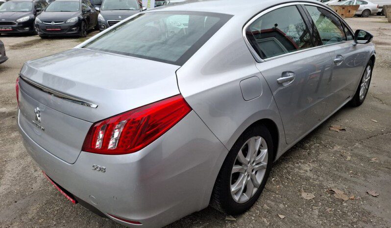 
								PEUGEOT 508 2.0 HDI ALLURE 2011 full									