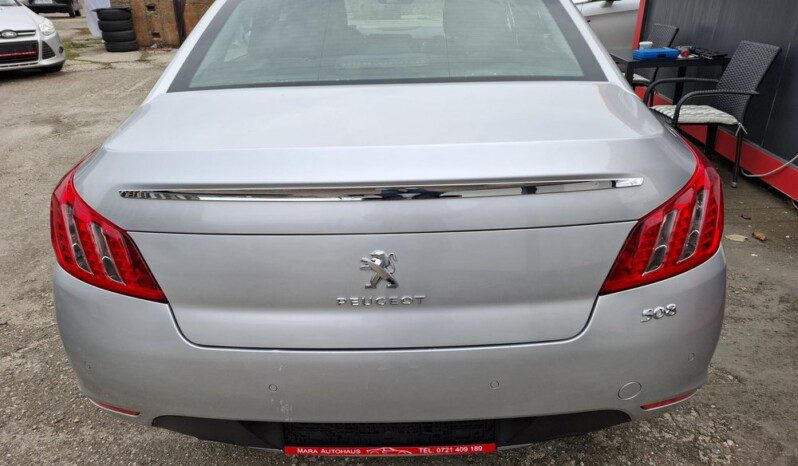
								PEUGEOT 508 2.0 HDI ALLURE 2011 full									