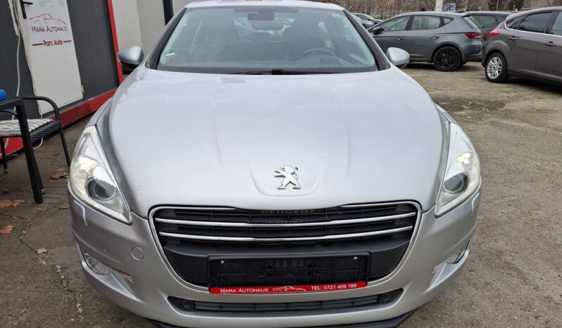 
								PEUGEOT 508 2.0 HDI ALLURE 2011 full									