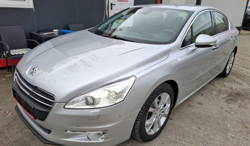 
								PEUGEOT 508 2.0 HDI ALLURE 2011 full									