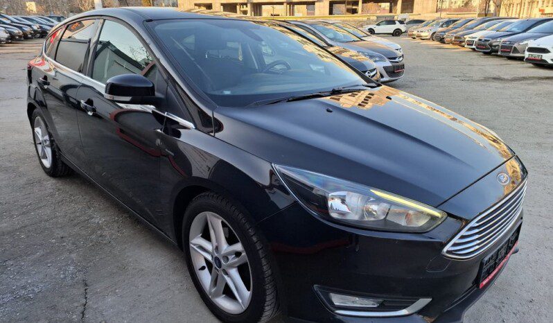 
								FORD FOCUS 1.5 TDCI TITANIUM 2015 EURO 6 full									