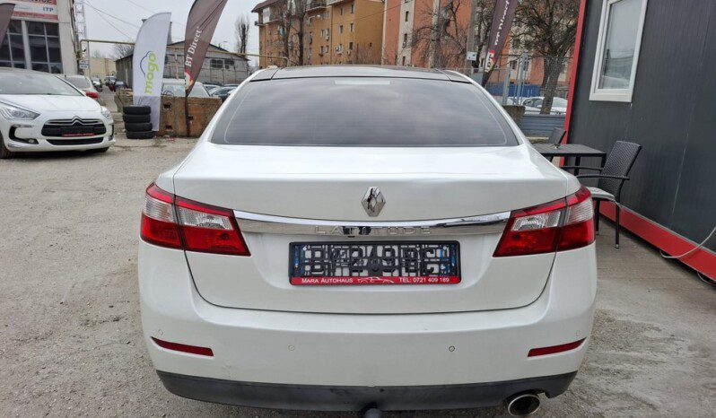 
								RENAULT LATITUDE 2.0 DCI INITIALE 2011 full									