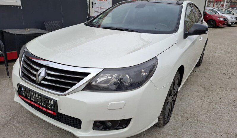 
								RENAULT LATITUDE 2.0 DCI INITIALE 2011 full									