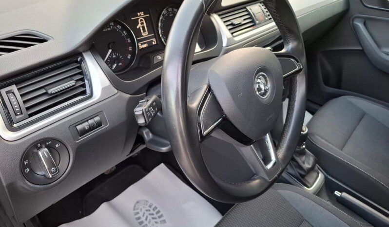 
								SKODA RAPID 1.6 TDI AMBITION 2014 full									