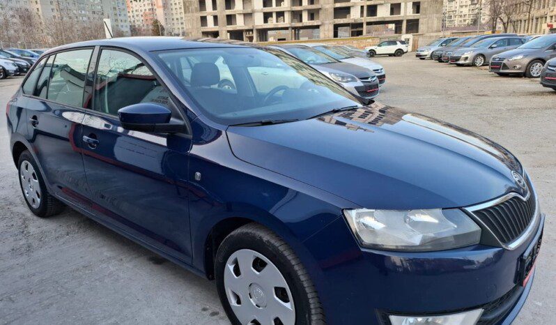 
								SKODA RAPID 1.6 TDI AMBITION 2014 full									