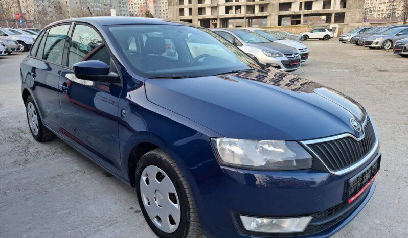 
								SKODA RAPID 1.6 TDI AMBITION 2014 full									