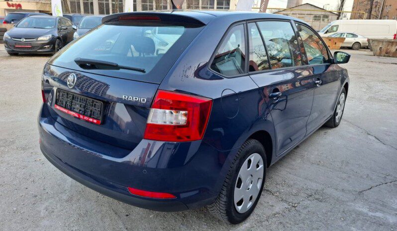 
								SKODA RAPID 1.6 TDI AMBITION 2014 full									