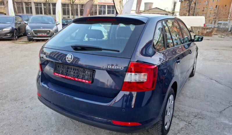 
								SKODA RAPID 1.6 TDI AMBITION 2014 full									