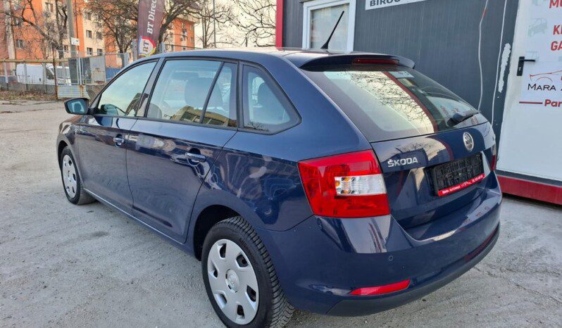 
								SKODA RAPID 1.6 TDI AMBITION 2014 full									