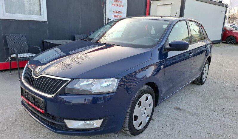 
								SKODA RAPID 1.6 TDI AMBITION 2014 full									