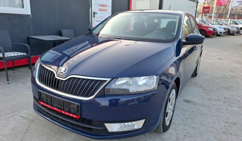 
								SKODA RAPID 1.6 TDI AMBITION 2014 full									