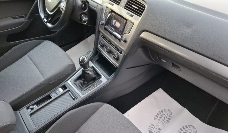 
								VW GOLF 7 1.6 TDI BLUEMOTION 2015 EURO 5 full									