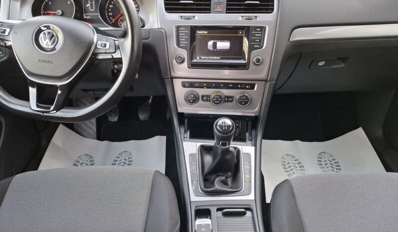 
								VW GOLF 7 1.6 TDI BLUEMOTION 2015 EURO 5 full									