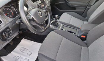 
									VW GOLF 7 1.6 TDI BLUEMOTION 2015 EURO 5 full								