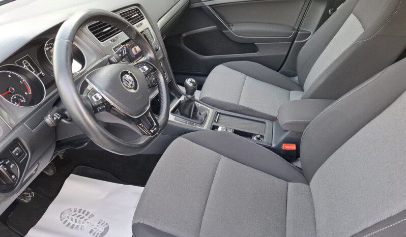 
								VW GOLF 7 1.6 TDI BLUEMOTION 2015 EURO 5 full									