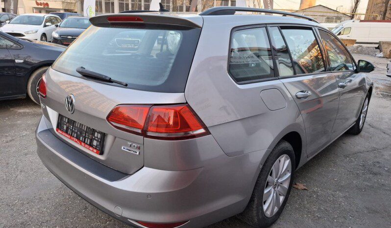 
								VW GOLF 7 1.6 TDI BLUEMOTION 2015 EURO 5 full									