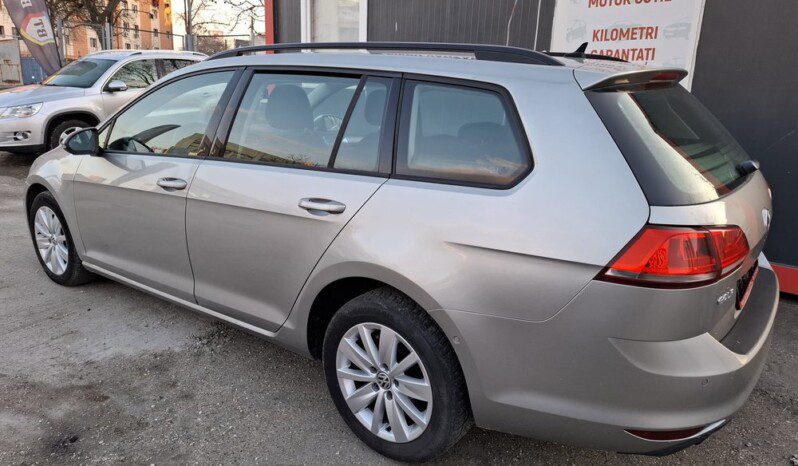 
								VW GOLF 7 1.6 TDI BLUEMOTION 2015 EURO 5 full									