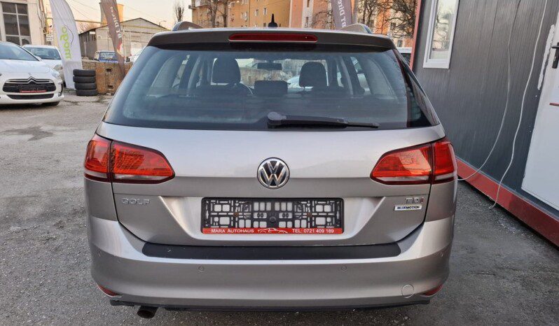 
								VW GOLF 7 1.6 TDI BLUEMOTION 2015 EURO 5 full									