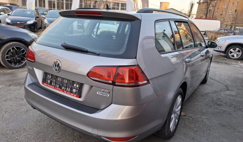 
								VW GOLF 7 1.6 TDI BLUEMOTION 2015 EURO 5 full									