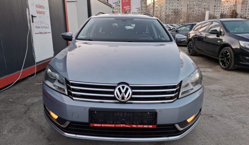 
								VW PASSAT B7 2.0 TDI BLUEMOTION 2011 full									