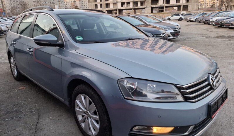 
								VW PASSAT B7 2.0 TDI BLUEMOTION 2011 full									