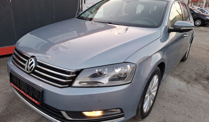 
								VW PASSAT B7 2.0 TDI BLUEMOTION 2011 full									