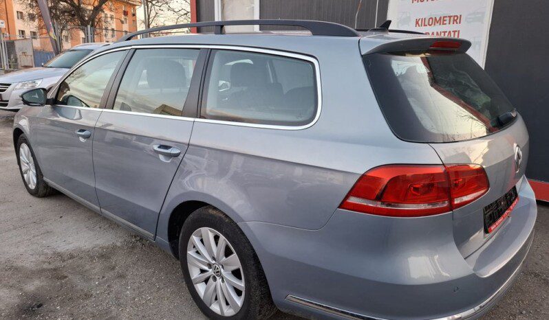 
								VW PASSAT B7 2.0 TDI BLUEMOTION 2011 full									
