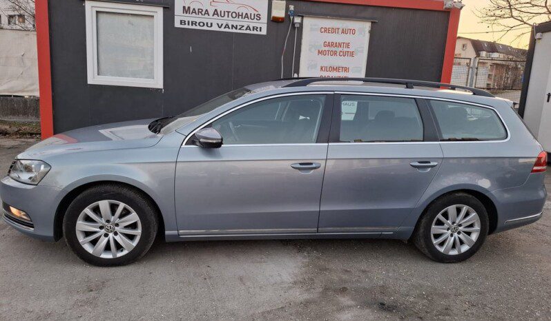 
								VW PASSAT B7 2.0 TDI BLUEMOTION 2011 full									