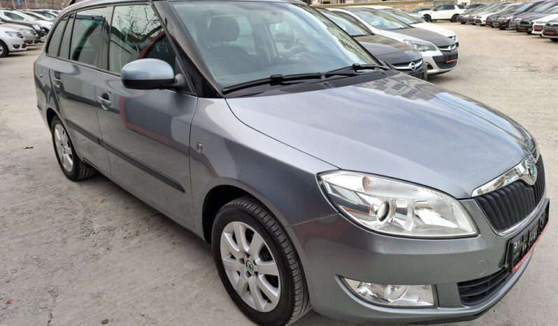 
								SKODA FABIA 1.6 TDI ELEGANCE 2012 full									