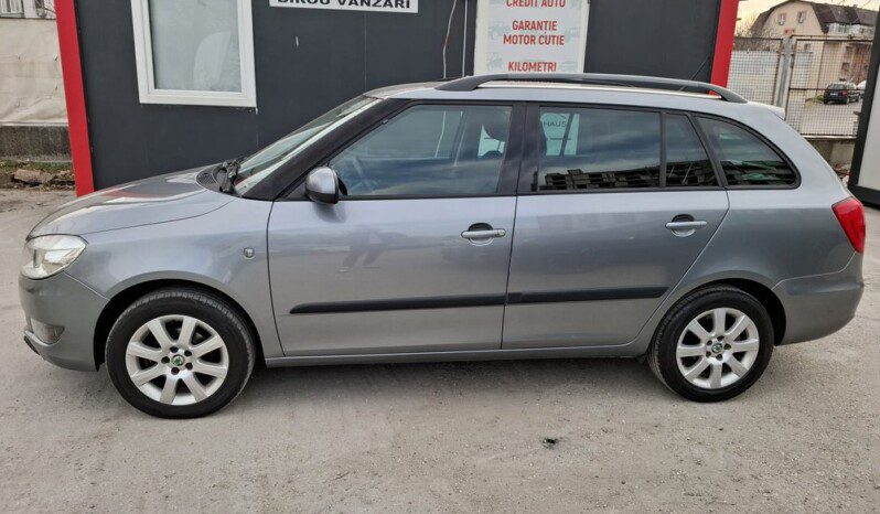 
								SKODA FABIA 1.6 TDI ELEGANCE 2012 full									