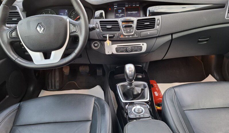 
								RENAULT LAGUNA 2.0 DCI INITIALE 2014 full									