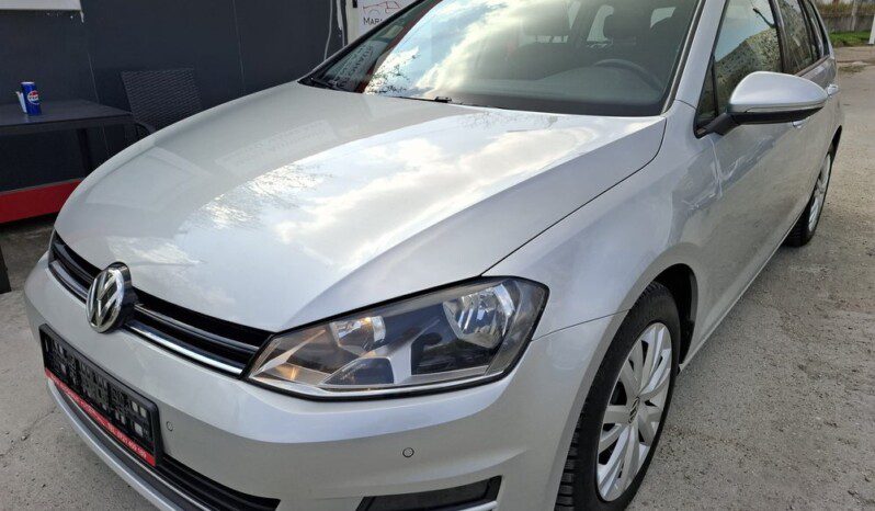 
								VW GOLF 7 1.6 TDI BLUEMOTION 2015 EURO 6 full									