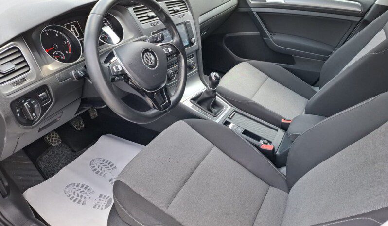 
								VW GOLF 7 1.6 TDI BLUEMOTION 2015 EURO 6 full									