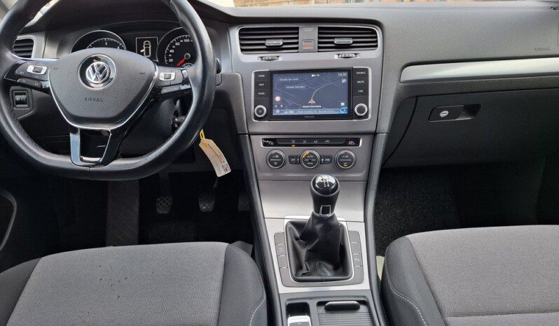 
								VW GOLF 7 1.6 TDI BLUEMOTION 2015 EURO 6 full									