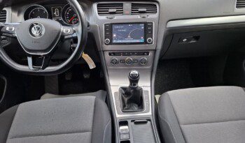 
									VW GOLF 7 1.6 TDI BLUEMOTION 2015 EURO 6 full								