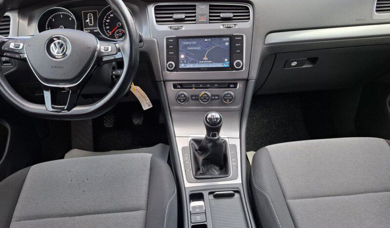 
								VW GOLF 7 1.6 TDI BLUEMOTION 2015 EURO 6 full									