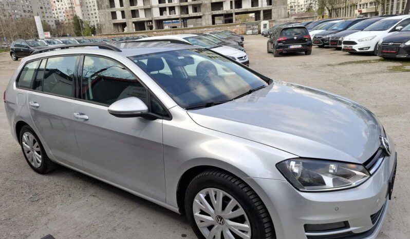 
								VW GOLF 7 1.6 TDI BLUEMOTION 2015 EURO 6 full									