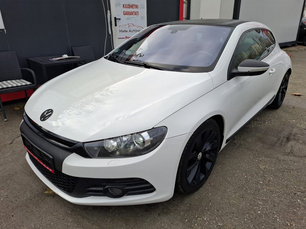 VW SCIROCCO 1.4 TSI 2010 EURO 5