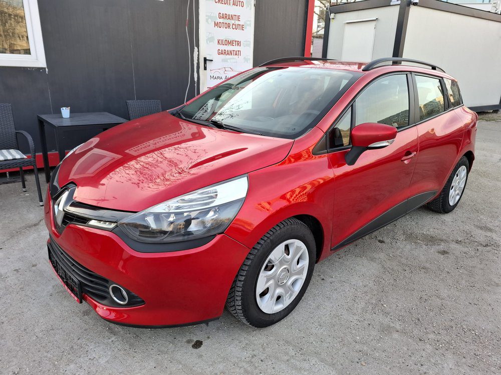 RENAULT CLIO 1.5 DCI LIFE 2015