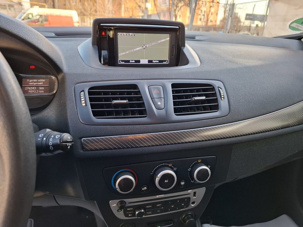 RENAULT MEGANE 1.5 DCI DYNAMIQUE 2012