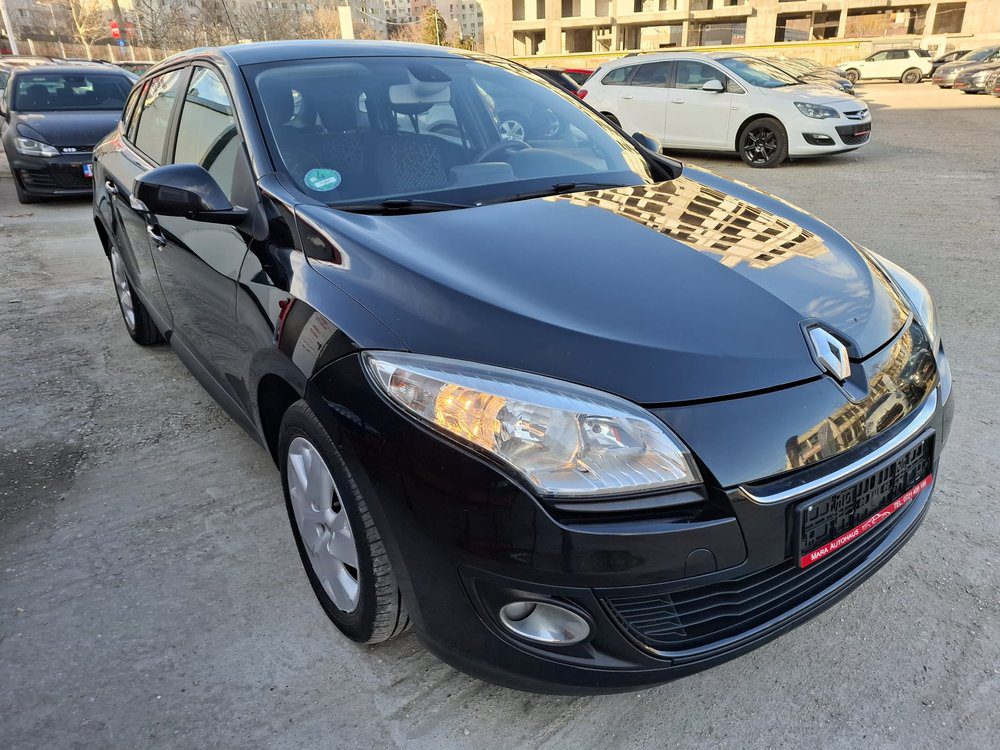 RENAULT MEGANE 1.5 DCI DYNAMIQUE 2012