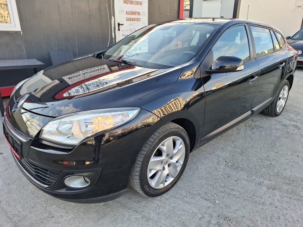 RENAULT MEGANE 1.5 DCI DYNAMIQUE 2012