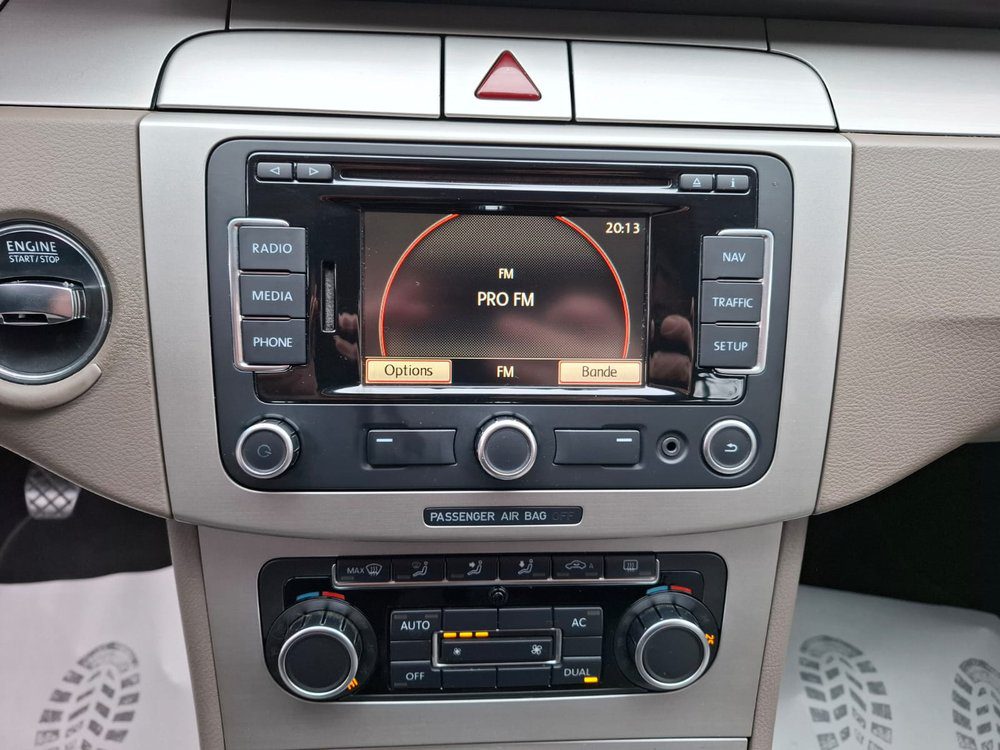 VW PASSAT 1.6 TDI BLUEMOTION 2010 EURO 5
