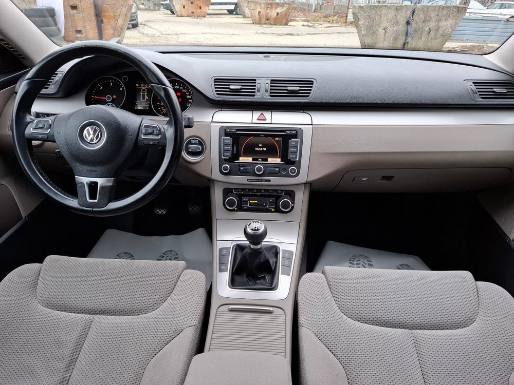 VW PASSAT 1.6 TDI BLUEMOTION 2010 EURO 5