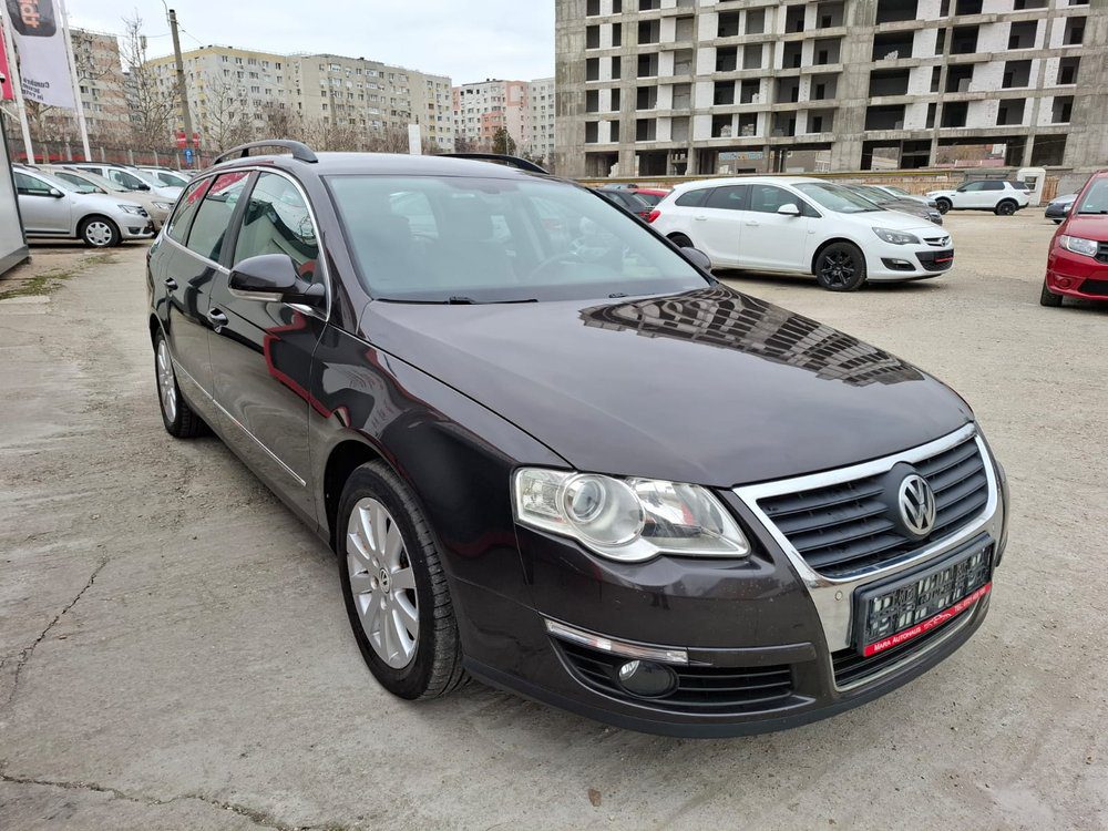 VW PASSAT 1.6 TDI BLUEMOTION 2010 EURO 5